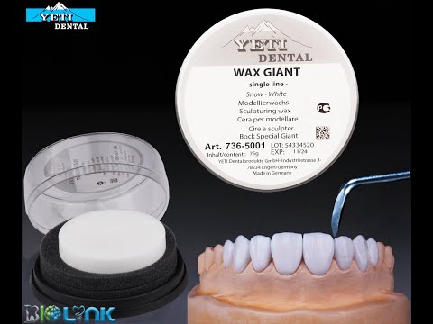 Mock up Wax Snow-white | YETI | BIOLINKDUBAI