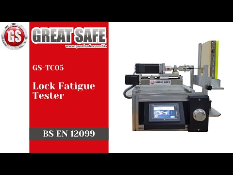 EN 12209 Lock Fatigue Tester