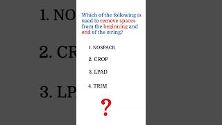 SQL Quiz 10 | Oracle SQL Quiz | SQL interview questions and answers