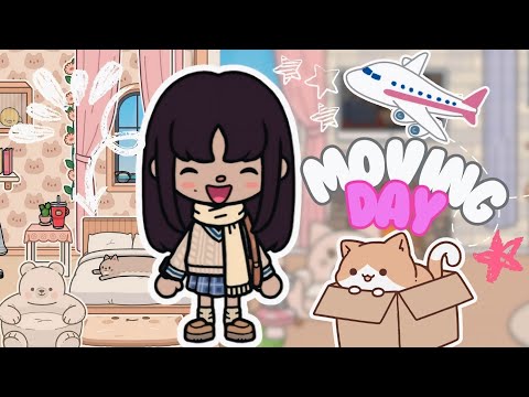 Moving Day! ☀️✈️| Life With Clara | With Voiceover 💕✨