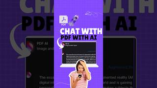 How to chat with your PDF using AI #ai #aitools #aitool #pdf #chatwithpdf #pdftutorials #pdftranslat
