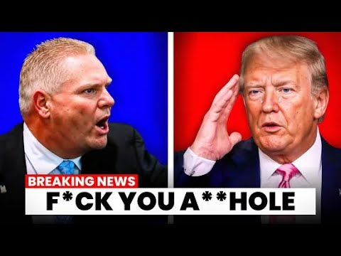Trump Throws TANTRUM After FORD CEO Hilariously SHUTS Him Down On LIVE TV !!