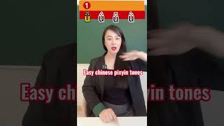Easy Chinese pinyin tones! #teacher #chineselanguage #easylearning #learnonyoutube #viralvideo #easy