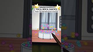 All tips & tricks from the new Toca Boca megastar mansion ⭐️ do you know all the hacks?