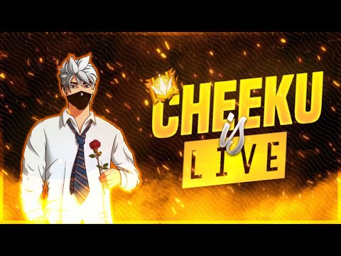 WATCH AND WIN FREE DJ ALOK,DIAMONDS AND FREE REEDEMCODE💎.1K SUBSCRIBERS SPECIAL🔥.CHEEKU FF IS LIVE.