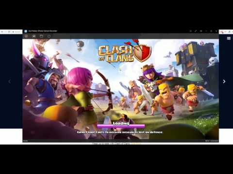 How to Record Clash of Clans
