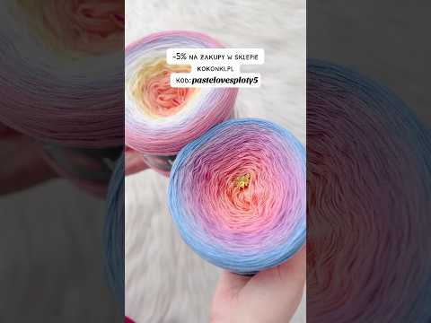 🌸 -5% do sklepu www.kokonki.pl 🌸 kod: pastelovesploty5 #crochet #szydełkowanie #kokonki #knitting