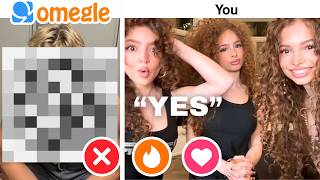 Kalogeras Sisters SPEED DATE ON OMEGLE!
