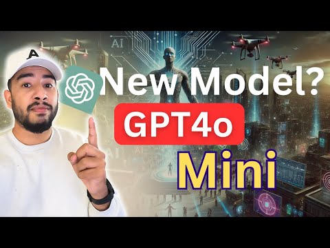 OpenAI's Latest Model: GPT4o Mini (Replaces GPT 3.5)!