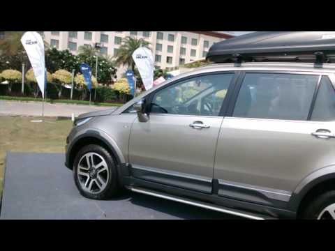 Tata Hexa walkaround