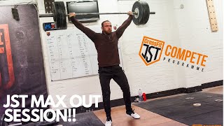 JST Compete Max Out 11.17