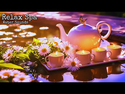 Sleeping Music to Help You Sleep Comfortably 🤗 Relieving Insomnia, Sound of Water