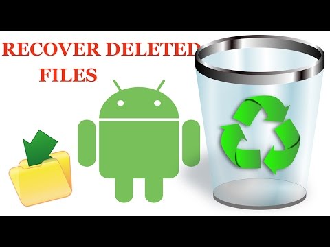 #4 HOW TO RECOVER DELETED FILES IN ANDROID MOBILE.