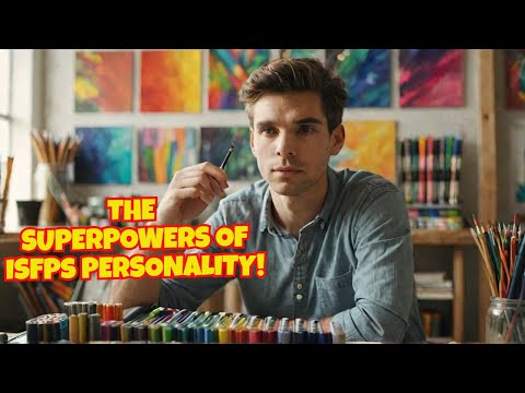 Are You an ISFP? Discover Your Hidden Superpowers! || How ISFPs THRIVE in a Chaotic World.
