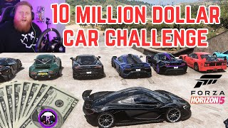 10 Million Dollar Car Challenge Forza Horizon 5