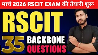 Rscit Exam Important Questions 2025 | Rscit exam important questions class | Rscit exam 21 Dec 2025