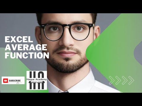 "Excel AVERAGE, AVERAGEA, AVERAGEIF, AVERAGEIFS Functions Explained | Excel Tutorial for All Levels"