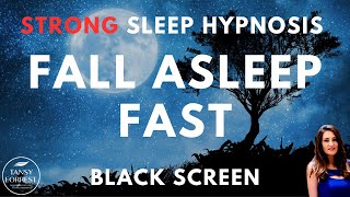 Guided Sleep Hypnosis Journey - Fall Asleep Fast (Fade to Black Screen)