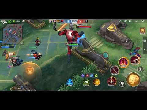 Ant-Man Gameplay #11 - Invincible Hero IV - Focus Fire Enemy Vision