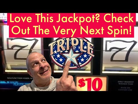 MIND BLOWING Back2Back $20 Triple Stars JACKPOTS On Easter Sunday! The Only B2B Wins U Will Ever See
