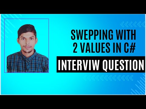 Swap Two Variables Without Using a Third Variable | Interview Question in C#