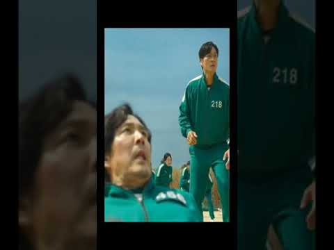 Squid Game Netflix India Original Hindi Dubbed S1  Episode 1 Last Scene 2021