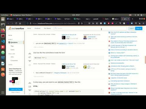 create professional Laravel website 6 (arabic tunisian)