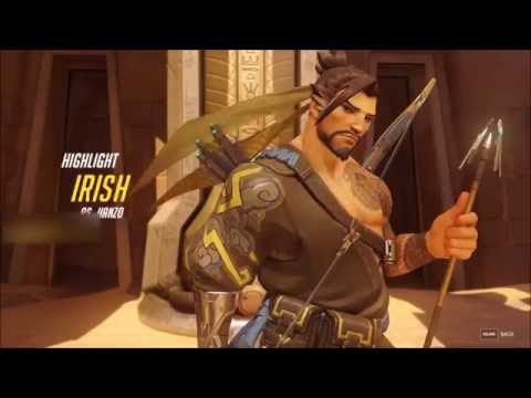 Overwatch - Clear the Point (Hanzo)