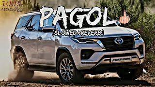 _PAGOL_ 100% attitude🖕 #pagol #song#sabirtiktok077 #077#new #viral #songcover