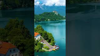 I Spent 24 Hours Exploring Lake Bled's CRYSTAL BLUE Water