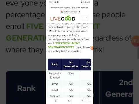 LIVEGOOD PAY!!!