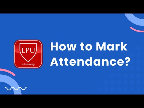 How to Mark Attendance