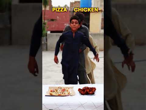Pizza & Chicken Game