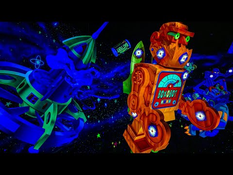 New Look Inside Updated Buzz Lightyear's Space Ranger Spin | Magic Kingdom