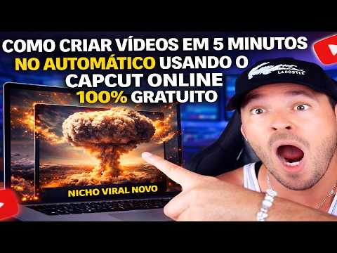 CANAL DARK VIRAL para 2026! Crie Tudo no Automático em 5 Minutos!