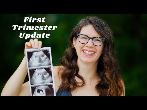 First Trimester Pregnancy Update // First Pregnancy Appointment, Genetic Testing Results & Symptoms