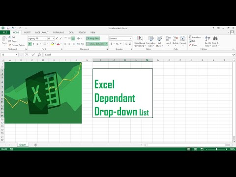 Dependent Drop-down List (Excel Tutorial) - explained in (Urdu/Hindi)