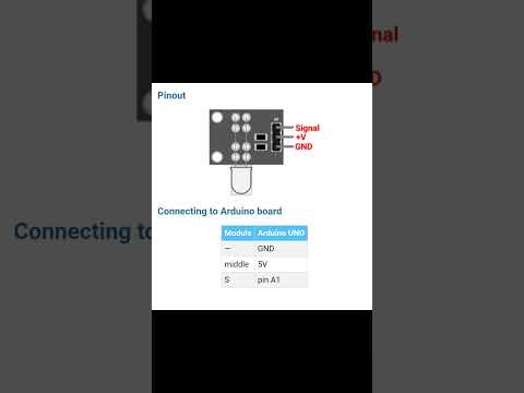 Heartbeat sensorcode with Circuit diagram 🤖