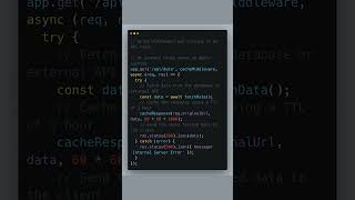 Effortless API Caching with Middleware #WebDevelopment