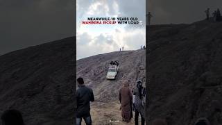 Tata Harrier E V who??#mahindra #mahindrapickuplover