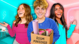 DREAM ROOM MAKEOVERS for my TWO SiSTERS! *Huge surprise!*