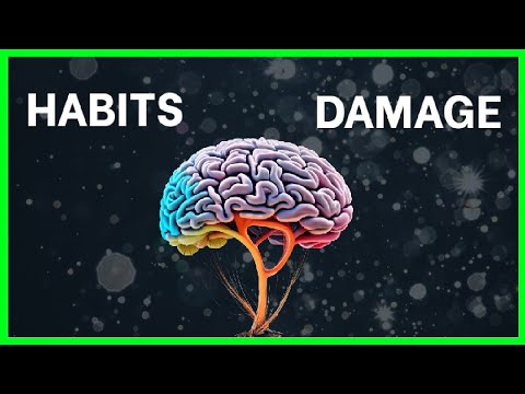 7 HABITS THAT CAN DAMAGE THE BRAIN | Healthy lifestyle