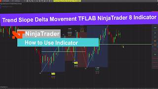 📝 How to Use the NinjaTrader 8 Trend & Slope Indicator with TFLab Delta – User Guide