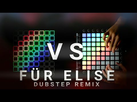 Launchpad VS UniPad | Für Elise [Dubstep Remix] // UniPad Remake (Same as Launchpad)