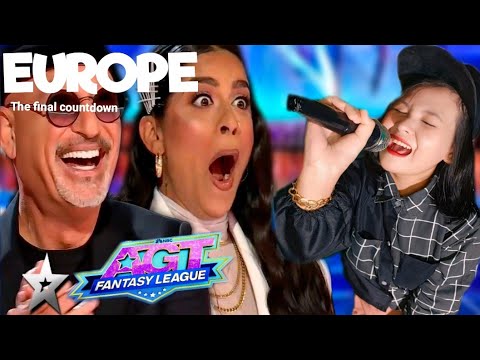 AGT2024 | The Woman Performed tge song Very Extraordinary