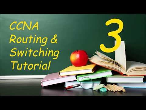 CCNA Tutorial  -3- Routing and Switching​ Configure SSH