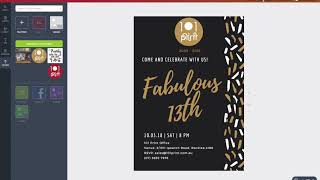 Canva to 101 Print - Invitations