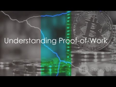 Understand Proof of Work | POW #cryptocurrency #BLOCKCHAIN