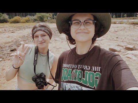 Summer hikes with friends [day off vlog]