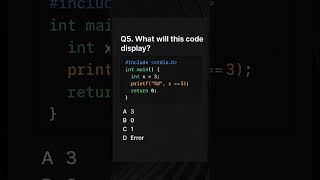 Can You Guess the Output? 🔥 | C Programming Challenge